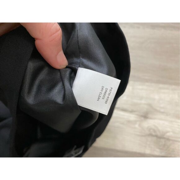 Pendleton NWT Black Pencil Skirt, Wool Blend Bottom, Size 16, MSRP $148 - Picture 7 of 8